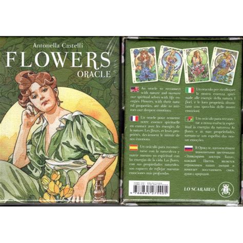 花精牌卡|【牌的世界】花朵神諭卡flower oracle(38張)flowers oracle(原巴哈。